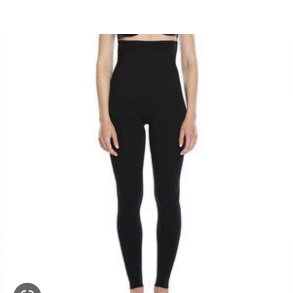 NWOT Spanx 3X Black Look at me Now Contouring Leggings